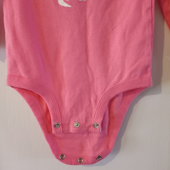 Carter's Mommy & Me Infant Girls Dinosaur Bodysuit Nwt 18 months - Picture 7 of 9